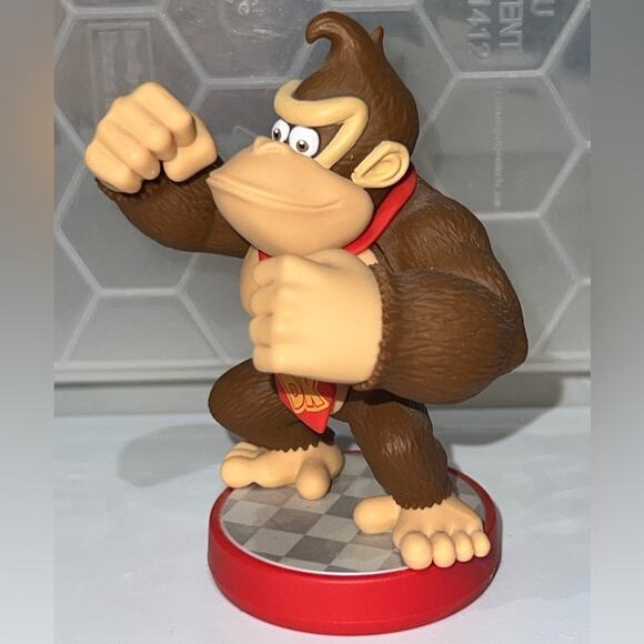 NINTENDO Donkey Kong amiibo (SM Series) - Nintendo Wii U - Picture 6 of 7